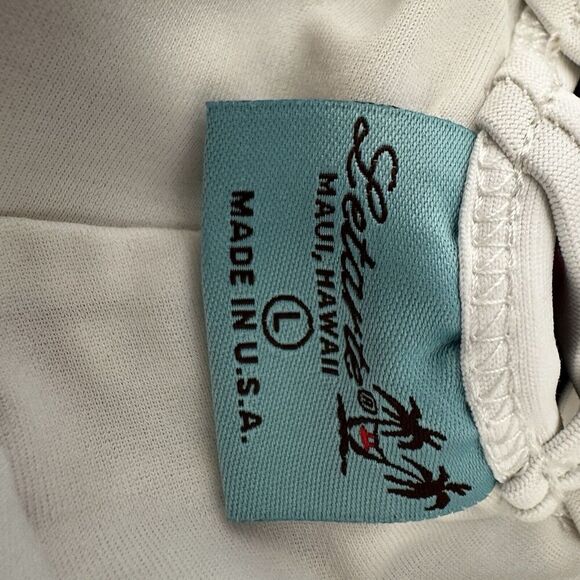 Letarte One Piece Swimsuit Maui Hawaii Made in USA Blue Red Fish Blue Coral LRG - Picture 5 of 7